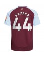 Aston Villa Boubacar Kamara #44 Domaci Dres 2024-25 Kratak Rukavima